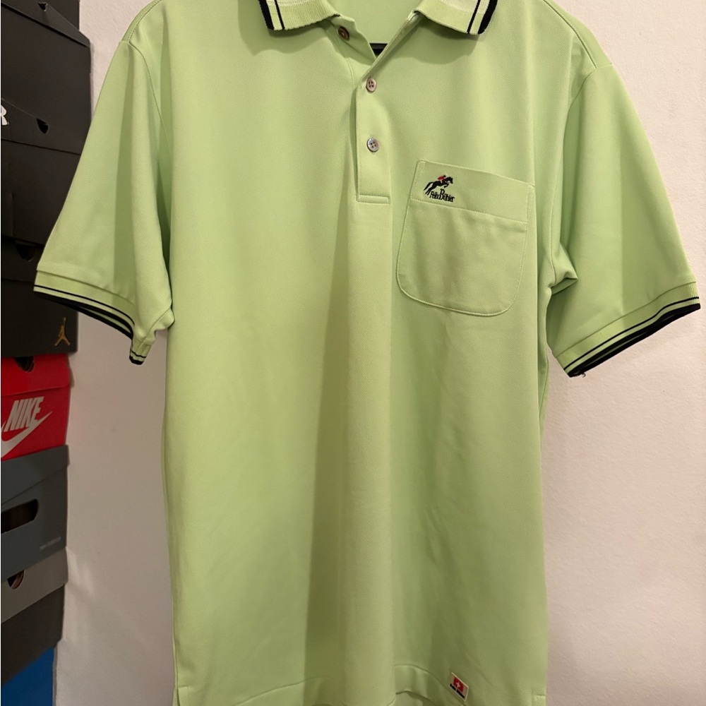 Swiss Felix Buhler Polo Shirt - Medium